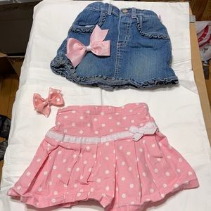 Children’s place skirts